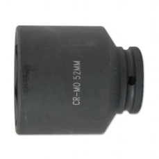 52mm Deep Impact Socket 6 Point 1/2D